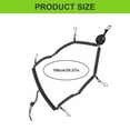thumbnail image 5 of Multifunctional Fly Fishing Accessory Fast Release Fishing Tool Holder Lanyard Fly Fishing Lanyard Necklace with Clip, 5 of 8
