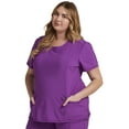 thumbnail image 3 of Cherokee Infinity Scrubs Top For Women Round Neck 2624A, 3 of 6