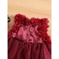 thumbnail image 6 of TSEXIEFOOFU Baby Girls Summer Sleeveless Dress Princess A-line Dress, 6 of 9