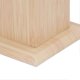 thumbnail image 4 of Pen Holder Clock Voice Control HD LED Display USB Battery Powered Wooden Digital Alarm Clock, 4 of 5