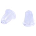 thumbnail image 2 of Accesorios de bricolaje para evitar pérdidas, pendientes de silicona transparente, accesorios, tapones para los oídos, 2 of 3