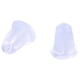 thumbnail image 1 of DIY Accessories Prevent Loss Transparent Silicone Earrings Accessories Ear Plugs, 1 of 3
