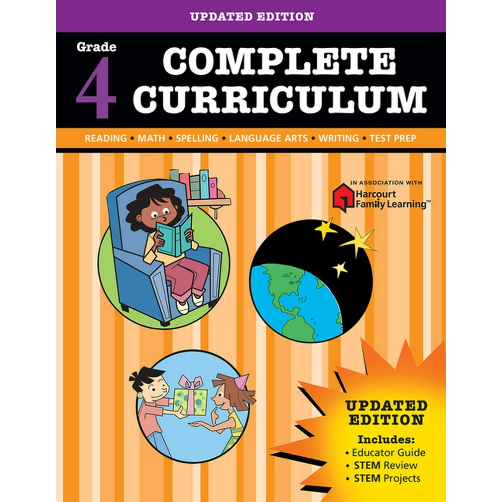 Flash Kids Harcourt Family Learning Complete Curriculum Grade 4