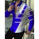thumbnail image 1 of Camisa con botones para hombre, diseño de diseñador, manga larga, para fiestas, exteriores, primavera y verano, de lujo, cómoda, 2024, 1 of 6
