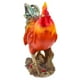 thumbnail image 2 of Estatua de gallo de resina, modelo de gallo, escultura, estatuilla de pollo de gallo simulada, 2 of 5