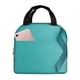 thumbnail image 1 of Easygdp a Teal Ribbonin Bolsa Térmica Premium - Tela Oxford Impermeable, Gran Capacidad, Bolsillo Frontal, Unisex para Trabajo, Escuela, Actividades al Aire Libre y Picnics, 1 of 8