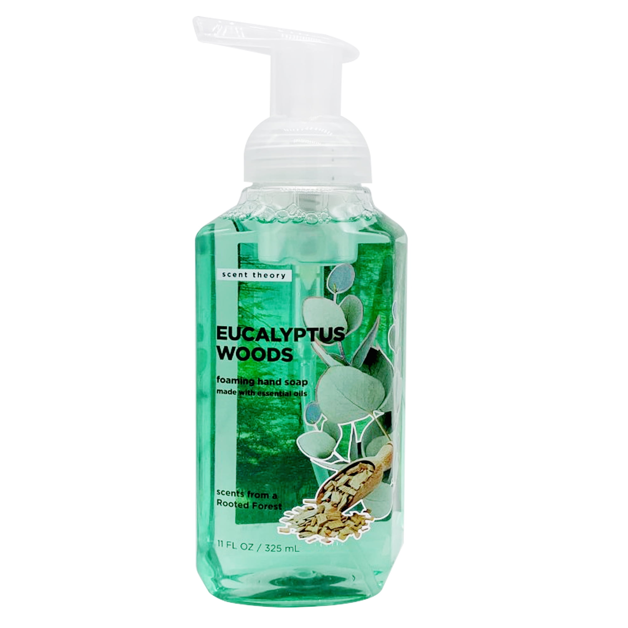 Scent Theory Foaming Hand Soap, Eucalyptus Woods, 11 fl oz
