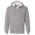 thumbnail image 2 of Gildan Heavy Blend Adult Full Zip Hooded Sweatshirt Top, 2 of 10