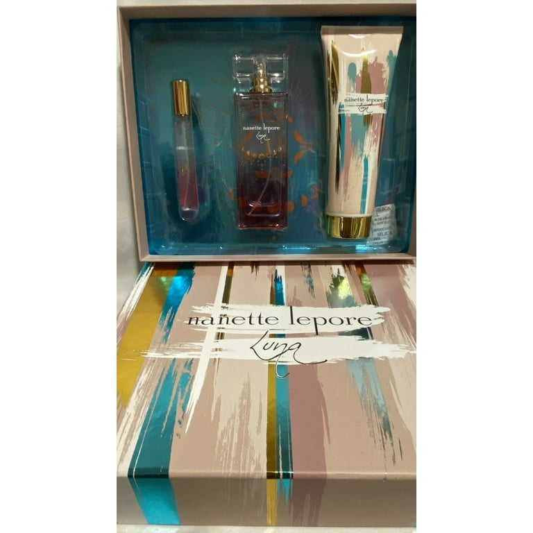 Nanette Lepore 3 Piece Luna Gift Set - Walmart.com Nanette Lepore 3 Piece Luna Gift Set - Walmart.com