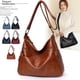 thumbnail image 4 of Bolso de mujer Bolso de mujer de moda Bolso bandolera de piel suave Bolso cuadrado pequeño informal Bolso de madre de gran capacidad, 4 of 6