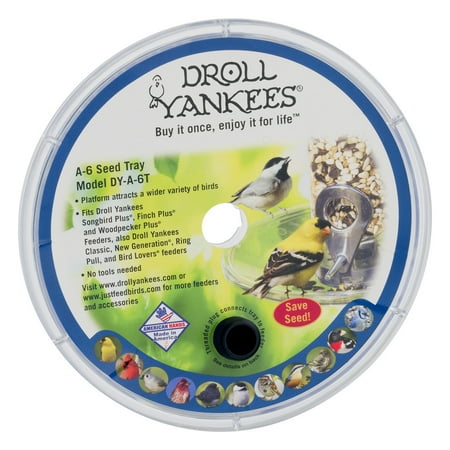 Droll Yankees Seed Tray Model DY-A-6T, 1.0 CT