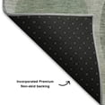 thumbnail image 5 of Addison Rugs Mayfield Premium Machine Washable Transitional Geometric Sage Rectangle Rug, 9' x 12', 5 of 7