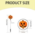 thumbnail image 3 of 6 Piece Jack O ' Set For Halloween Decorations Outdoors Color Changing Outdoor Halloween Lights For Halloween Party Porch Patio Decorations, 3 of 9