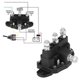 thumbnail image 2 of 214-1211A11 Motor Relay Winch Reversing Solenoid Switch, 2 of 5