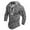 A-Dark Gray208, variant on XIAONU Men's Casual Trendy Hooded Sweater Long Sleeve Pullover Spring And Autumn Seasons