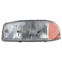 Left Headlight Assembly - Compatible with 1999 - 2006 GMC Sierra 1500 2000 2001 2002 2003 2004 2005