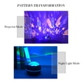 thumbnail image 3 of Amdohai ight Light Projector 360° Rotating Colorful Starry-Sky Ocean World Projector Night, 3 of 9