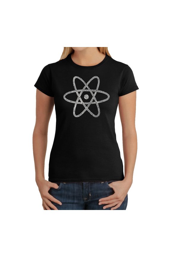 Women's Word Art T-Shirt - ATOM