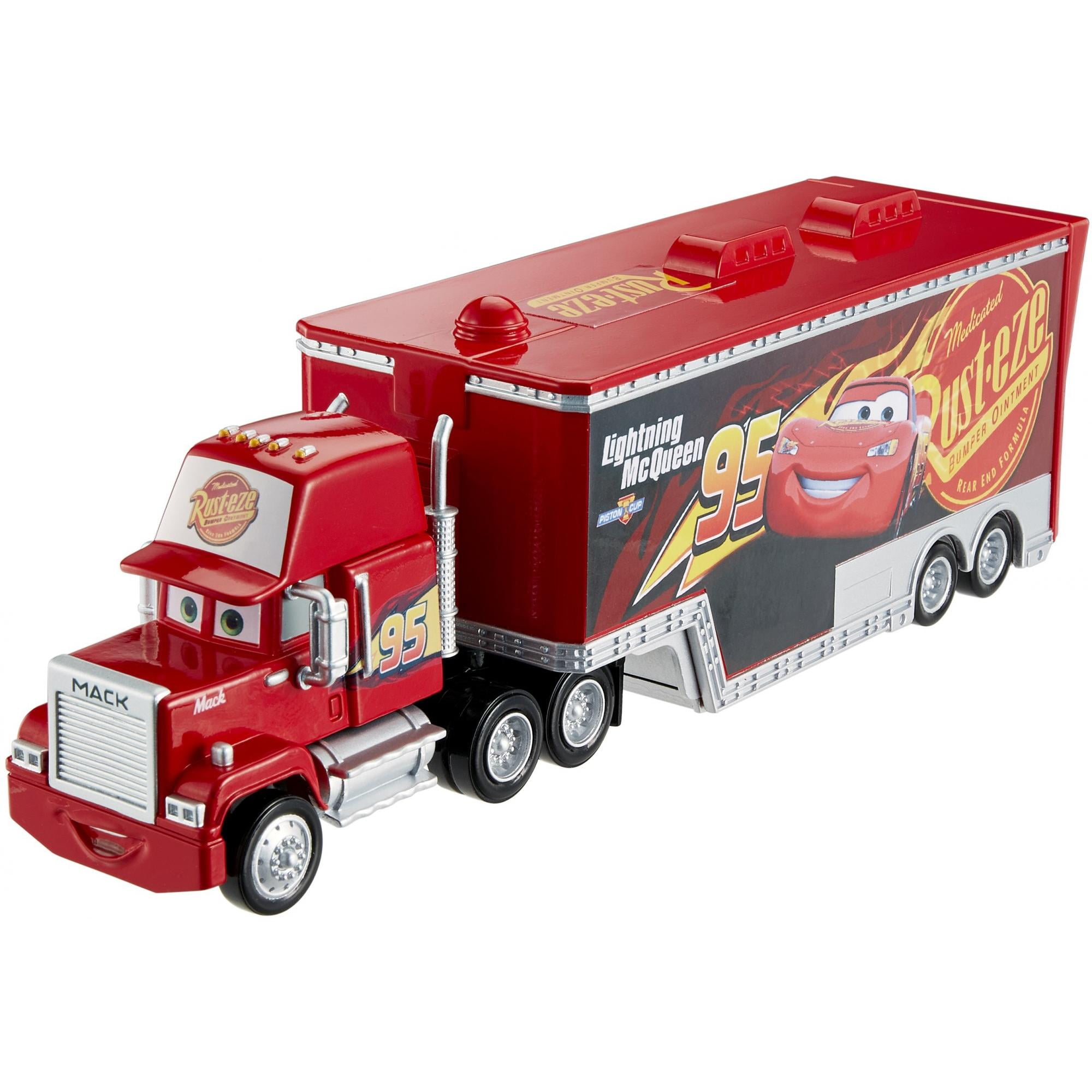 haak slaaf Mauve Disney Pixar Cars Launching Mack Transporter Vehicle - Walmart.com