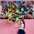 thumbnail image 3 of My Hero Academia Balloons Party Supplies Birthday Favors Decorations Decor Kit Latex, 3 of 5