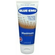 BLUE-EMU Maximum Arthritis Pain Relief Cream, 3oz (88g) - Exp 12/2023
