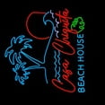 thumbnail image 2 of Handmadetneonsign Casa Chiquita Beach House Neon Sign, Beach House Wall Art Decor, Home Bar Hotel Bedroom Wall Decor, 2 of 5
