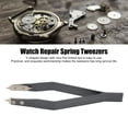 thumbnail image 4 of Pinza de Barra de Primavera, Reparacia de RelOJes Pinza de Primavera en Forma de Trabajo Fino de Acero inoxidable de acero inoxidable paragenieros paragenieros, 4 of 7