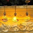 thumbnail image 5 of Bola de adorno colgante para árbol de Navidad, suministros de decoración navideña, 5 of 5
