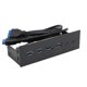 thumbnail image 3 of Hub De Panel Frontal USB 3.0, Panel De Extensión De Unidad óptica De Alta Velocidad De 5,25 Pulgadas, 5 Gbps, 4 Puertos Para Escritorio, 3 of 7