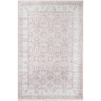 Momeni Traditional Rectangle Area Rug, Pink, 8' X 10'