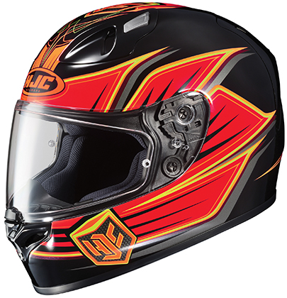 HJC FG-17 Banshee Helmet Orange XXL 