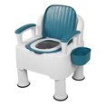 thumbnail image 1 of Bedside Commode, Odor Control Bedside Commode Chair Waterproof  for Bedroom for Pregnant Women, 1 of 7
