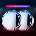 thumbnail image 3 of 1PC Car Round Mirror Blind Auxiliary Rearview Mirrors 360° Rotation Wide Angle Convex Mirror, 3 of 7
