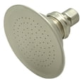 thumbnail image 7 of Kingston Brass P10SN Victorian 4-3/4-Inch Round Raindrop Brass Shower Head in Brushed Nickel, 7 of 7