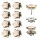 thumbnail image 1 of 10 Conjuntos de Botones de Broche, Botones de 11.5 mm Sin Coser, Broches Desmontables para Ropa, Camisa, Abrigo (Beige), 1 of 7