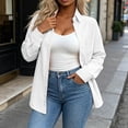 thumbnail image 5 of Asgosdo Button Down Shirts for Women Long Sleeve Collared Blouses Casual Dressy Business Work Tops with Pocket, 5 of 6