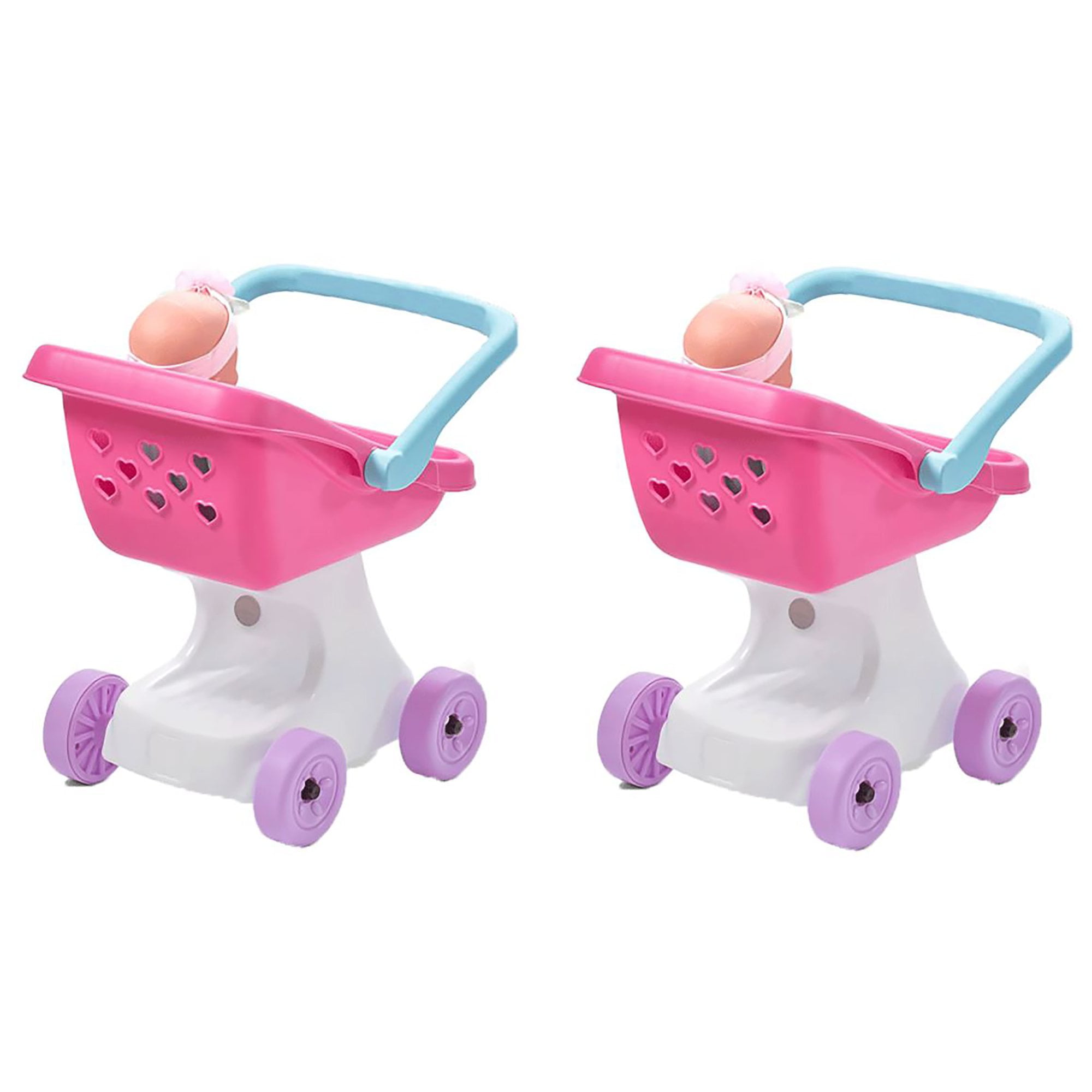 step2 love & care doll stroller