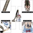 thumbnail image 6 of FORMRS Womens Crossbody Sling Bag Travel Daypack Shoulder Chest Backpack, Gray Cute Dog Artist, 6 of 7