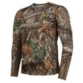 thumbnail image 2 of Blocker Outdoors Angatec Long Sleeve Performance Shirt, Hunting Clothes for Men (Realtree Edge, Small), 2 of 9