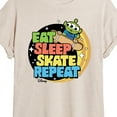 thumbnail image 3 of Disney - Toy Story - Eat Sleep Skate Repete - Women's Oversized T-Shirt, 3 of 5