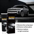 thumbnail image 5 of SPOORYYO Car Scratch Repair Paste - Powerful Cleaner & Polish for Paint, Plastic, Vinyl, Rubber | Multi-Purpose Restoration Cream for Dashboard, Seats, Wheels | Safe, Long-Lasting Gloss Restoration, 5 of 9