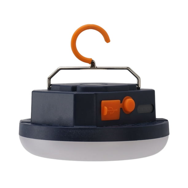 Linterna De Campamento LED, Luz De Emergencia Súper Brillante De 800 Lm Duradera Con Imán Y Gancho Para Apagones De Energía Huracán