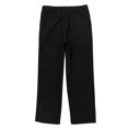 thumbnail image 4 of Miutii Boys Kids Trousers Elastic Waist Chino Pants School Uniform Pull On Smart Dress Pants Black 16, 4 of 4