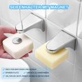 thumbnail image 5 of WeiHuan Toys Juego de 3 jaboneras magnéticas, jabonera adhesiva Magnetism Ionx, jabonera magnética con magnetismo Ionx, jabonera magnética para baño, cocina, fregadero, 5 of 5
