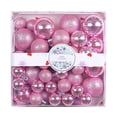 thumbnail image 1 of CSChome Christmas Ball Set 44Pcs Unbreakable Colorful Christmas Ball Pendant Set for Festive Party Decoration, 1 of 7
