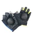 thumbnail image 4 of Windfall 1 Pair of Half Finger Gloves, Basketball Practice Gloves Ball Assist Training Gloves Adult Children Basketball Practice Equipment Control Hand Shooting Skill, 4 of 7