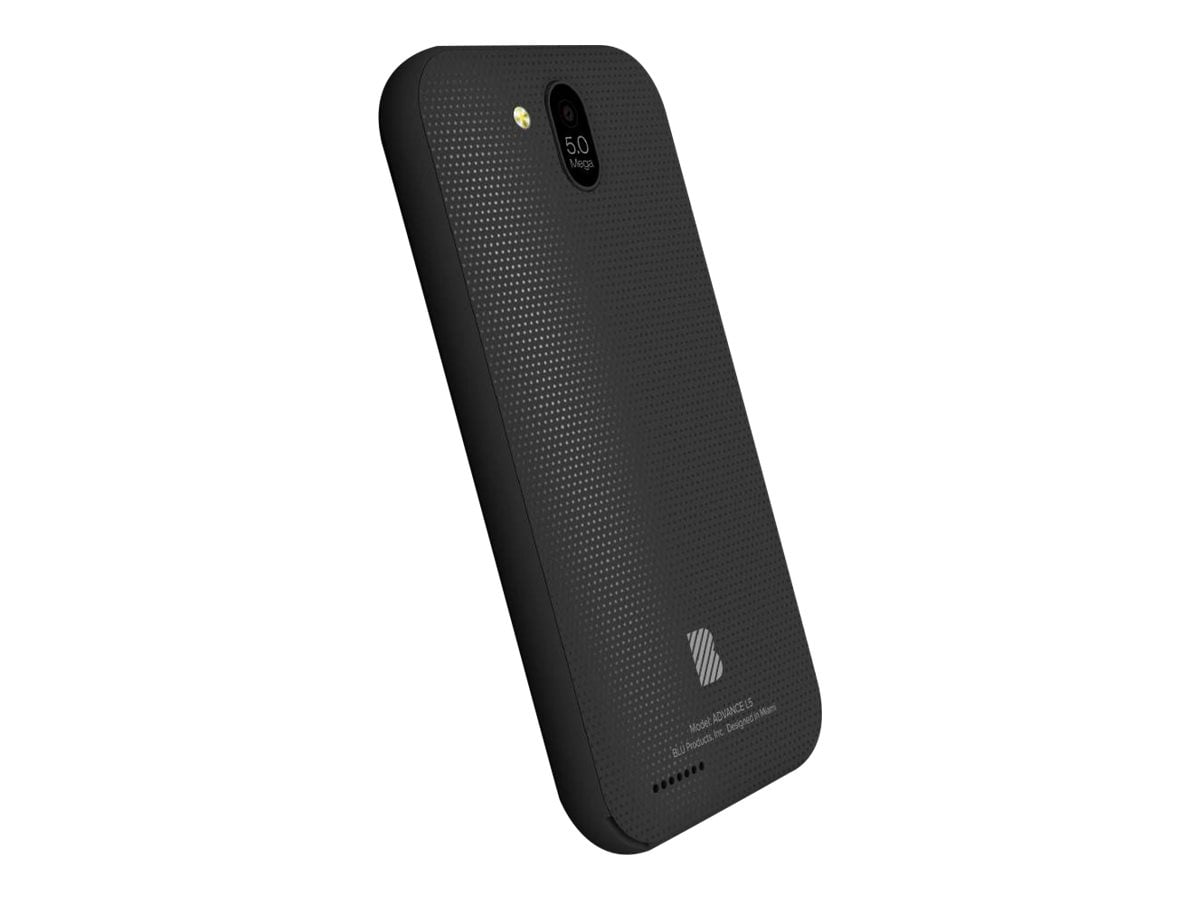 BLU Advance L5 | 2020 | Long Lasting Battery | Unlocked | 4.0” Display | 16GB | 5MP Camera | US Warranty | Black