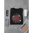 thumbnail image 3 of Snowflake Fun Seasonal Christmas Graphic Men's T-shirt, 3 of 3