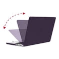 thumbnail image 5 of Mosiso MacBook Pro 14 inch Case 2024-2021 M5 M4 M3 M2 M1 Pro Max A3434 A3112 A3185 A3401 A2918 A2992 A2779 A2442, Plastic Hard Shell&Keyboard Cover&Screen Film&Pouch, Lavender Purple, 5 of 6