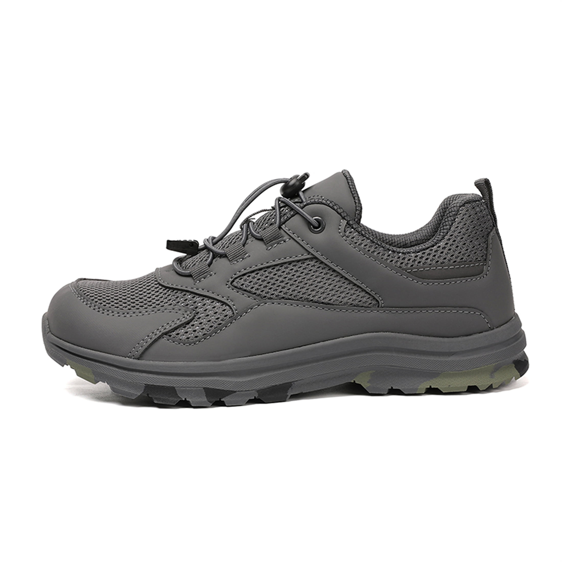 YOURDIARY Mens Lightweight Hiking Shoes Breathable Non-Slip Outdoor Trekking Shoes